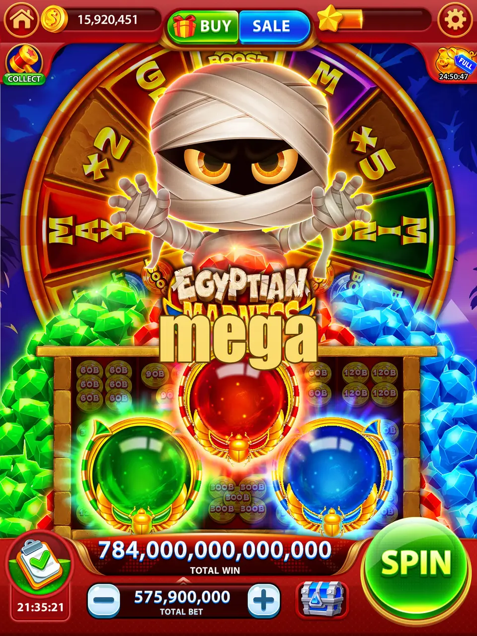 mega Login